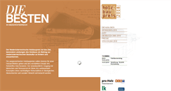 Desktop Screenshot of holzbaupreis-noe.at